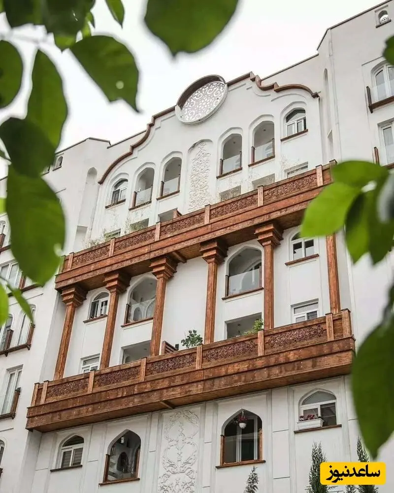 خانه های زیبای نیاوران