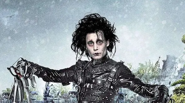 جانی دپ برای نقش «ادوارد دست‌قیچی» 3 چهره‌ را پشت سر گذاشت