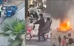 ببینید / از تصادف شدید در عوارضی تا دستگیری سارق در حین سرقت از فروشگاه + 10 فیلم حادثه ای 