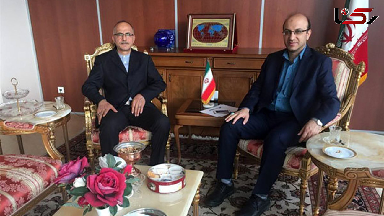 دیدار رئیس فدراسیون ووشو با سرکنسول ایران در کازان