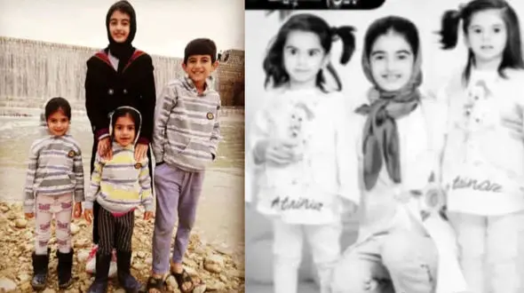 فیلم لحظه خوشحالی و بوسه فرستادن پدر خانواده لارستانی بعد از اعدام در ملاعام قاتل بی رحم / خیالم راحت شد اعدامش کردم ...