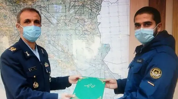 سربازان مسیحی فرماندهی آماد و پشتیبانی نیروی هوایی ارتش تجلیل شدند