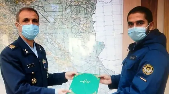 سربازان مسیحی فرماندهی آماد و پشتیبانی نیروی هوایی ارتش تجلیل شدند