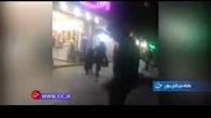 ماجرای دستفروش شدن یک خبرنگار/ جولان زورگویان در پیاده‌روهای پایتخت + فیلم 