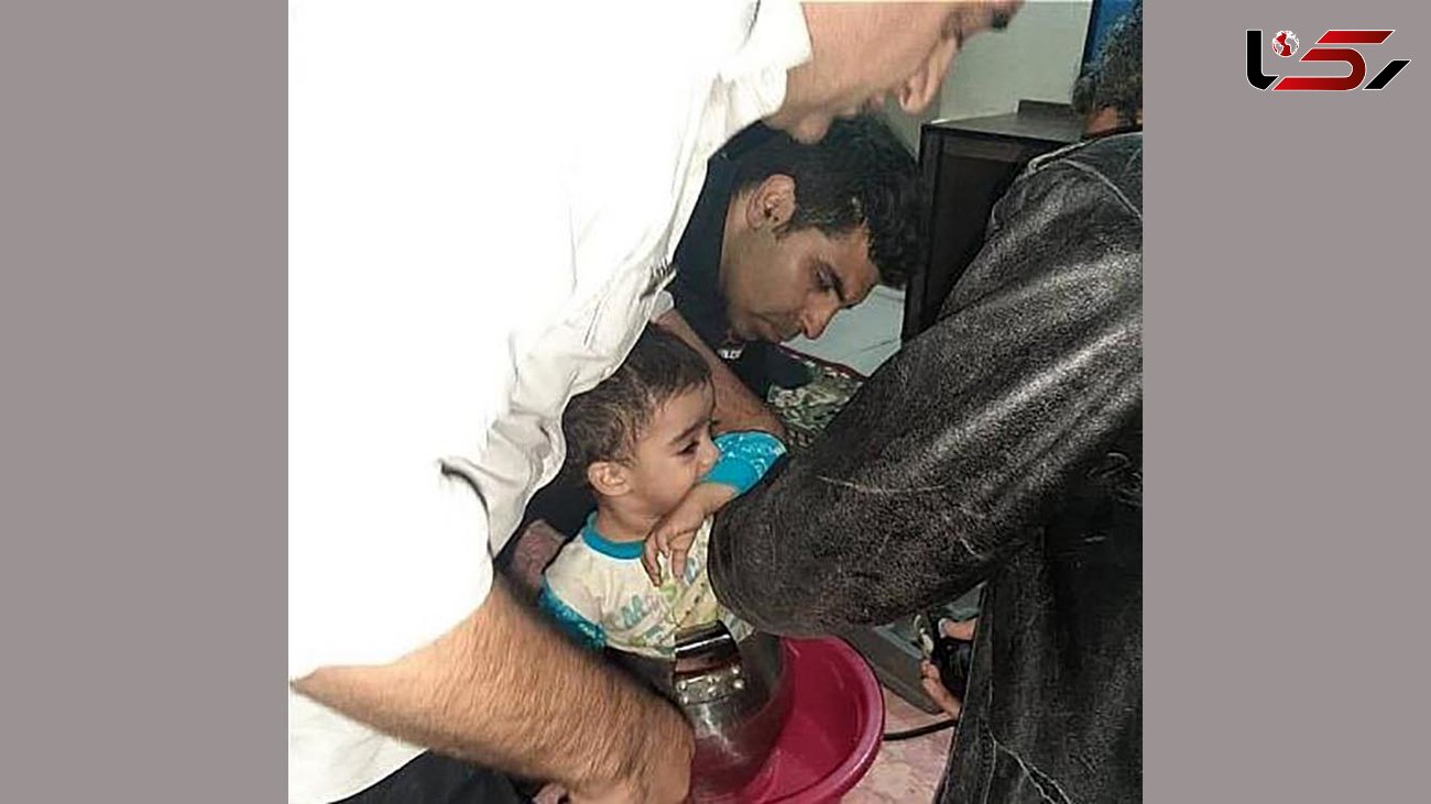 کودک خردسال تهرانی در زودپز گرفتار شد ! + عکس