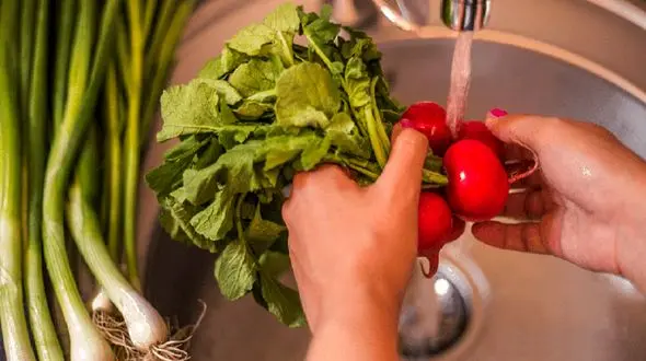 چطور انگل‌ و میکروب‌ سبزیجات را نابود سازیم؟