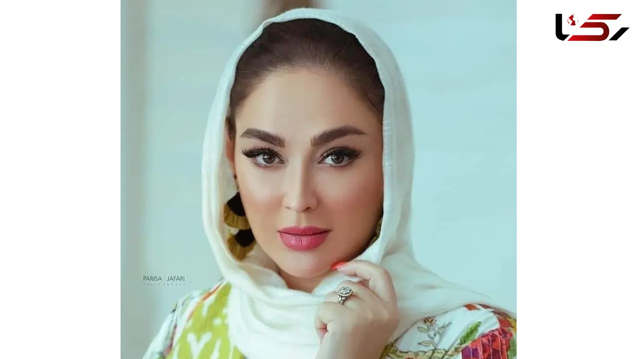 عکس الهام حمیدی و همسرش