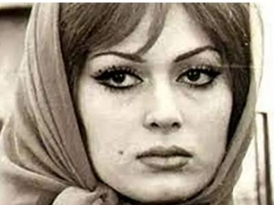 عکس سفر در زمان / بازیگر معروف قبل از انقلاب /  آذر شیوا در دوران سالمندی 