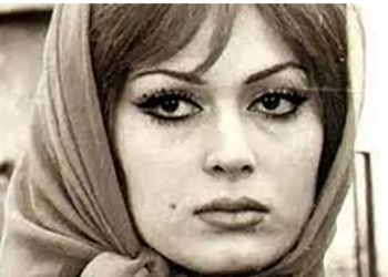 عکس سفر در زمان / بازیگر معروف قبل از انقلاب /  آذر شیوا در دوران سالمندی 