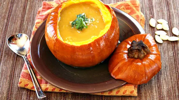 غذا‌های پاییزی با کدو حلوایی؛ از دلمه تا پلو