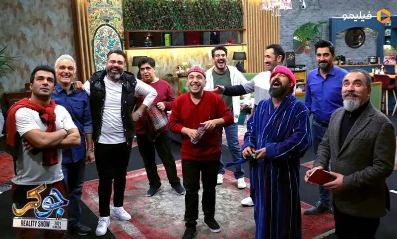 عباس جمشیدی فر در جوکر
