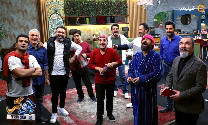 عباس جمشیدی فر در جوکر