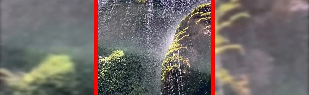 فیلم آبشار دیدنی در جلفا