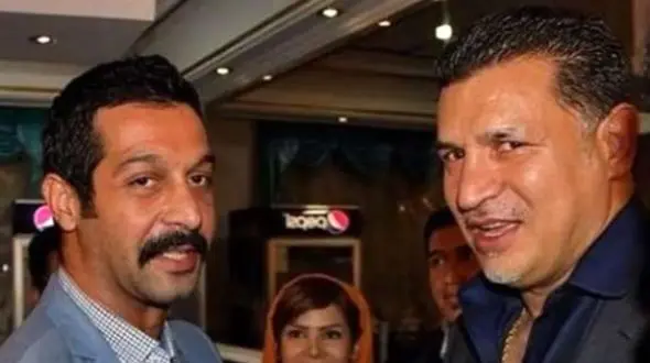 عکس /  استایل شیک و مجلسی علی دایی در عروسی متین ستوده و کامران تفتی  / عجیبه قد داماد بلندتر از علی دایی ...