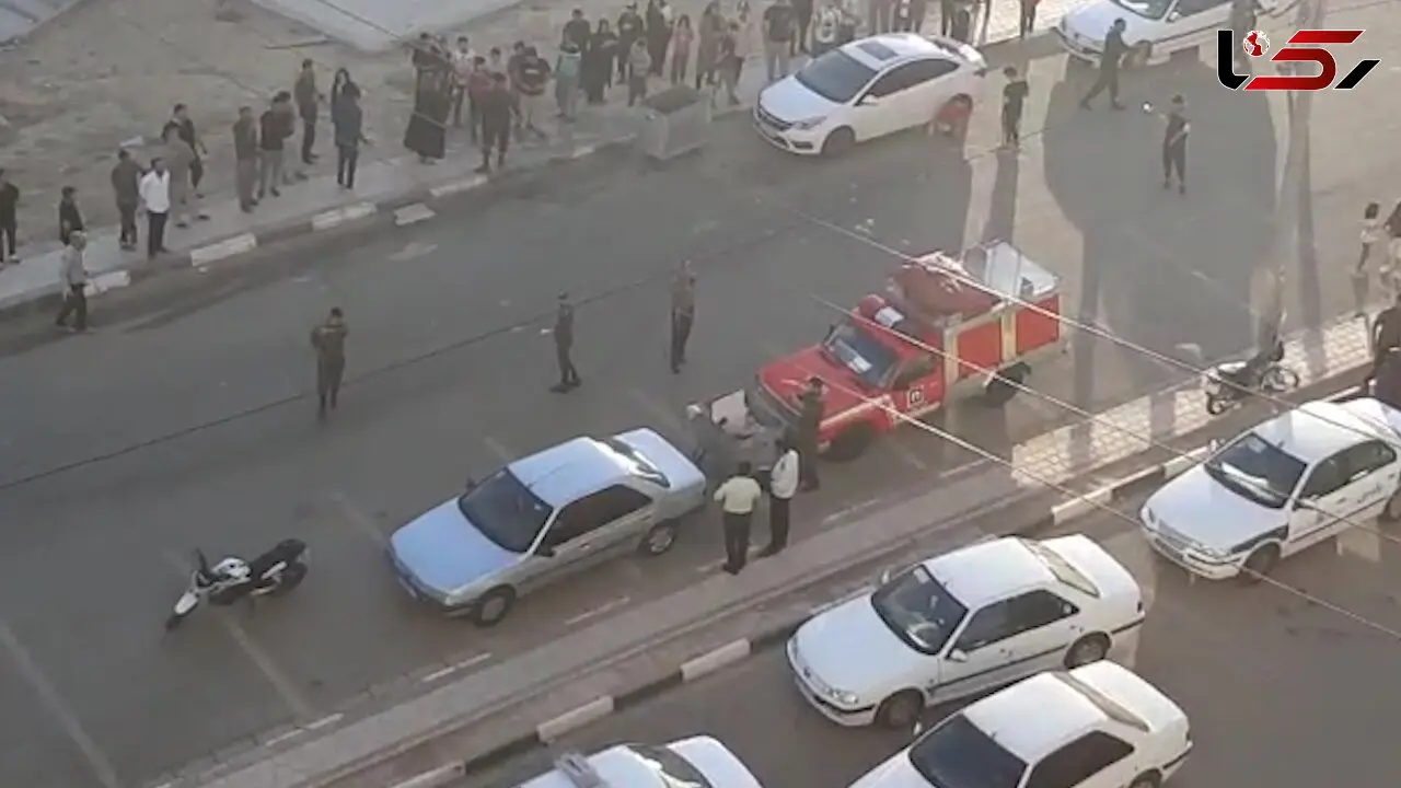فیلم لحظه حضور پلیس در صحنه پیدا شدن جسد یک مرد در سطل زباله پرند / قسمت دوم جسد داخل خانه قاتل بود + عکس