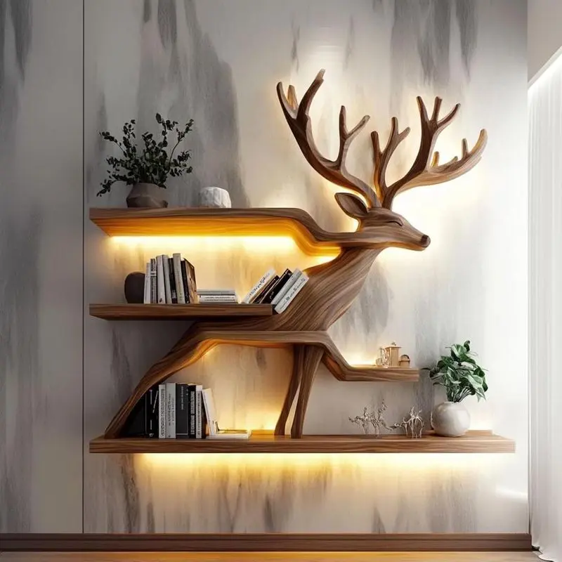 شلف طرح حیوانات