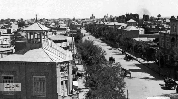 وقتی سیل به حرم امام رضا(ع) خسارت زد +عکس