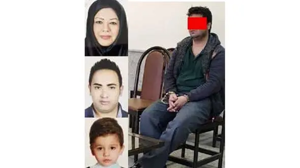 دستگیری مظنون شماره یک در پرونده قتل عام هولناک مجیدیه+عکس متهم و قربانیان