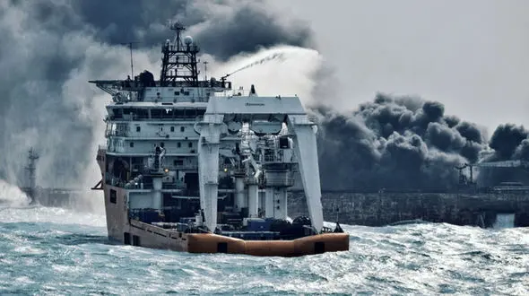 15 دقیقه گمشده در سانحه سانچی  / نظریه شصت شصت اعلام شد!