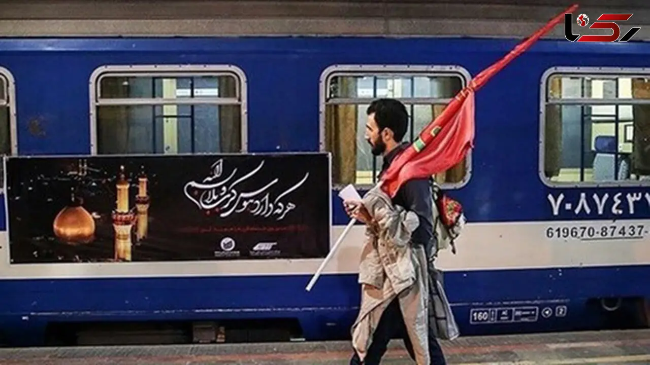 قطار ترکیبی تهران - کربلا و تهران - آنکارا راه اندازی می شود