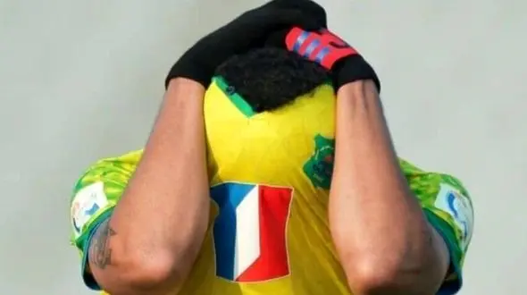 بعد از خراب کردن پنالتی سرنوشت‌ساز؛طالب ریکانی در بیمارستان بستری شد! + فیلم