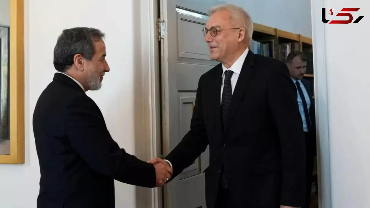 معاون وزیر امور خارجه روسیه با عراقچی دیدار و گفتگو کرد