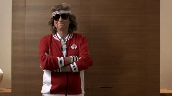 تمرین سخت مردثروتمند جهان برای کمک به آموزش کودکان + فیلم