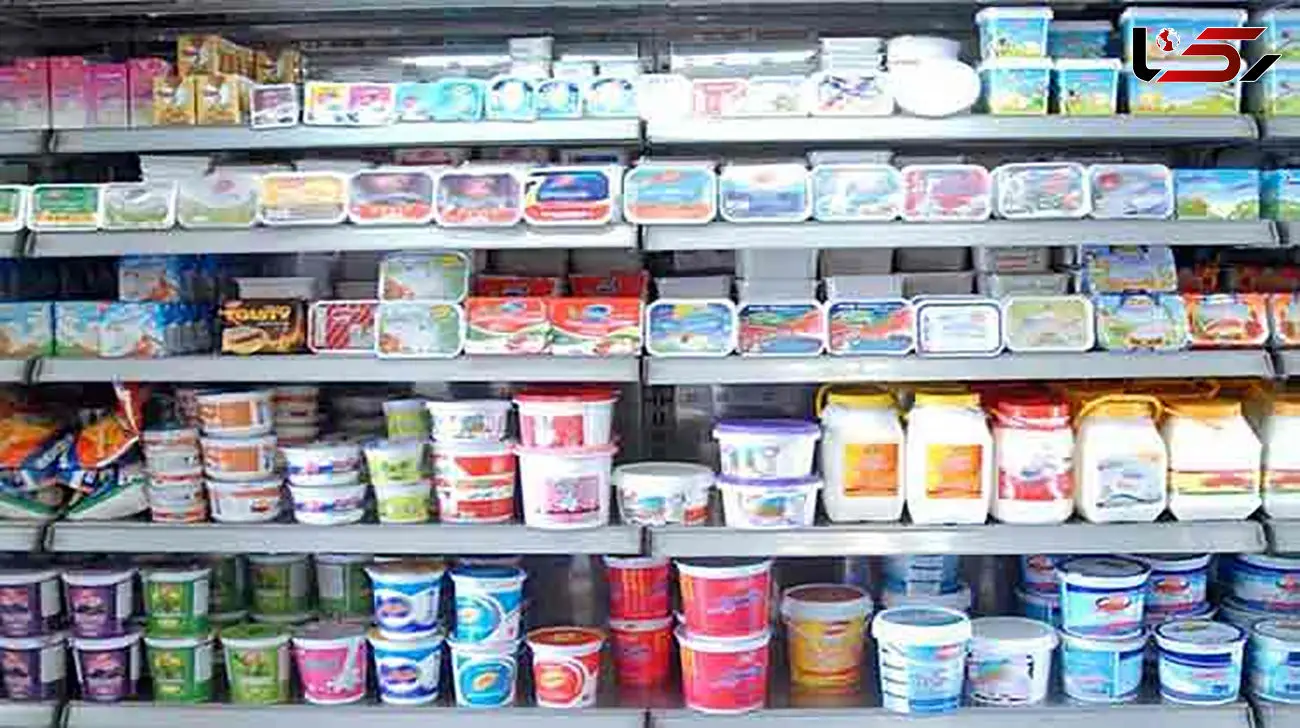 صادرات لبنیات در کشور کاهش یافت