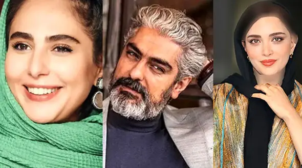 2 چهره متفاوت  مهدی پاکدل با زن اول و دومش جلوی دوربین ! / عاشق هر دو زنش / کدوم چهره رو باور کنیم !