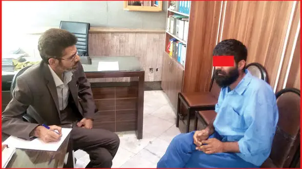 اظهارات تکاندهنده قاتل اجاره ای مشهد / رفته بودم از ریخت بندازمش ولی کشته شد !+ تصاویر