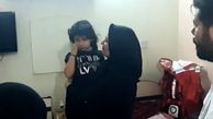عملیات نجات دختر اربعینی در کربلا + عکس نازنین زهرا در آغوش مادرش