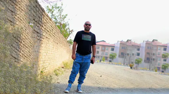 واکنش تلخ و تند مهدی کوشکی به قتل "رومینا اشرفی" + عکس