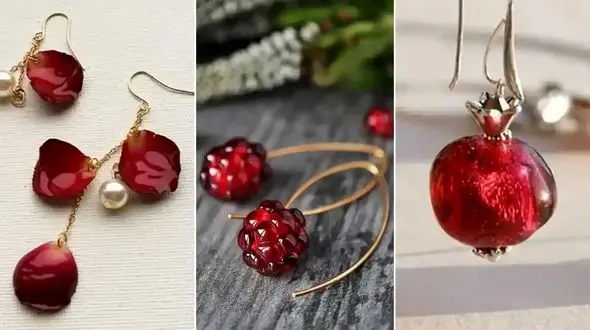 مدل‌ های زیبا و خاص گوشواره شب یلدا؛ جذاب‌ ترین انتخاب‌ ها برای بانوان