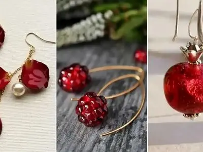 مدل‌ های زیبا و خاص گوشواره شب یلدا؛ جذاب‌ ترین انتخاب‌ ها برای بانوان