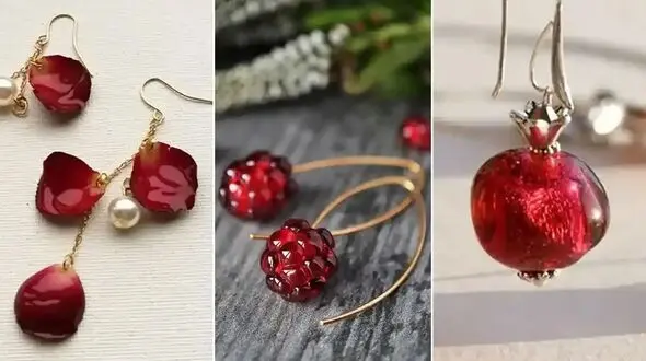 مدل‌ های زیبا و خاص گوشواره شب یلدا؛ جذاب‌ ترین انتخاب‌ ها برای بانوان