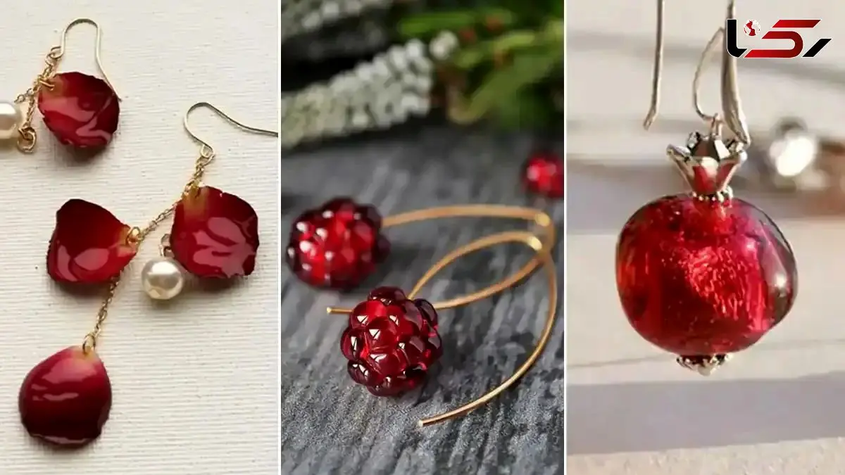 مدل‌ های زیبا و خاص گوشواره شب یلدا؛ جذاب‌ ترین انتخاب‌ ها برای بانوان