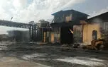 ناگفته های آتش سوزی کارخانه الکل سازی قم + عکس ها و فیلم