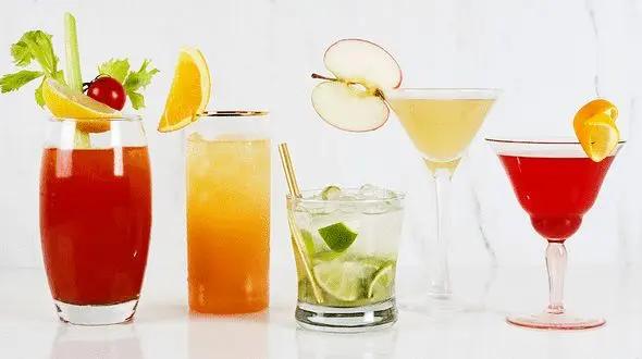 دستور تهیه کوکتل خنک لیمو، پرتقال و آناناس