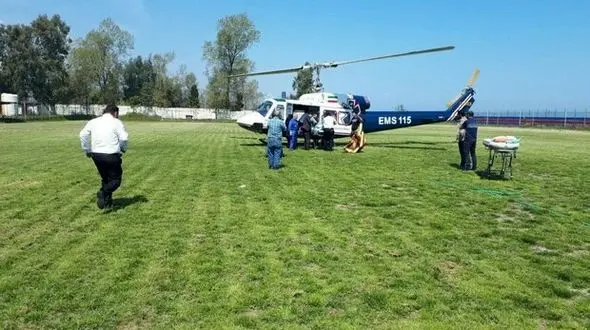 بلای وحشتناک بر سر مادر و کودک تنکابنی