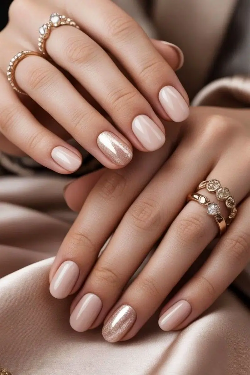 دیزاین ناخن نود | جدیدترین و شیک ترین ایده های دیزاین ناخن نود دخترانه و عروسانه 2025 با طرح هایی که ببینی عاشقش میشی!