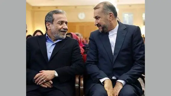 
قدردانی عراقچی از پیام تبریک خانواده شهید دکتر امیرعبداللهیان
