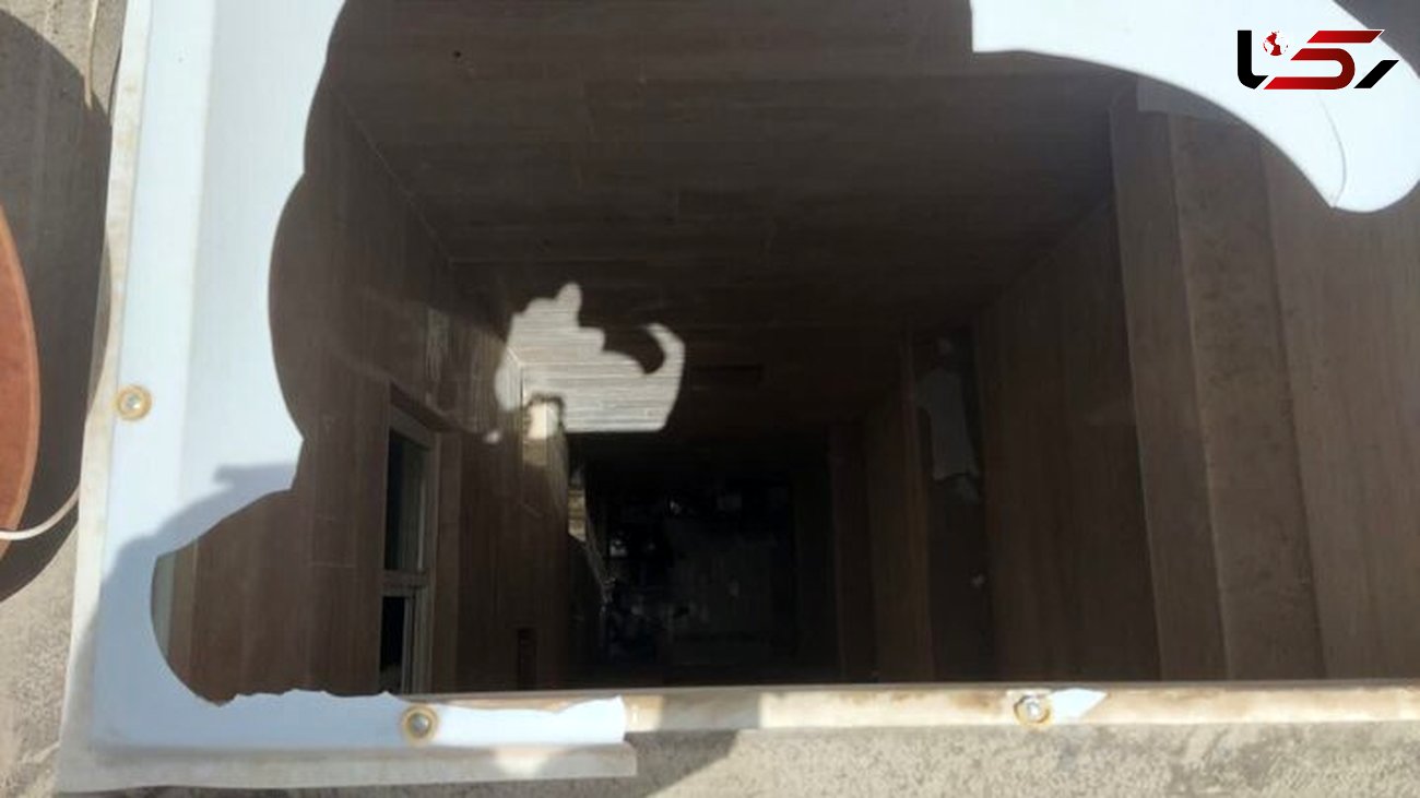 سقوط مرگبار کودک 12 ساله از نورگیر خانه مسکونی+عکس