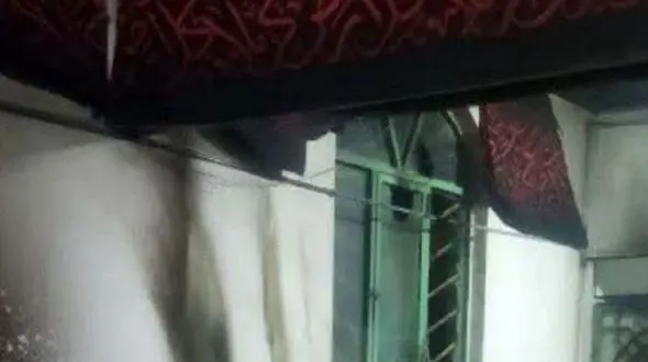 هتاکی به مسجد امام هادی(ع) خرم آباد + عکس