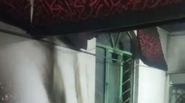 هتاکی به مسجد امام هادی(ع) خرم آباد + عکس