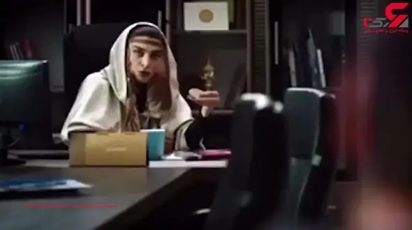 بلایی که در شرکت مدلینگ سر دختر جوان آمد + فیلم