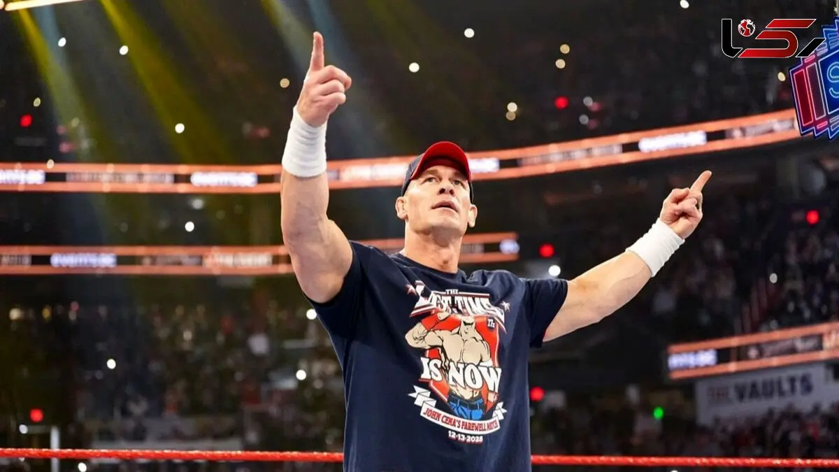 خداحافظی احساسی جان سینا با رینگ / پایان یک افسانه +تصاویر