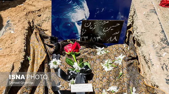 حسین زمان به خاک سپرده شد + جزئیات مراسم