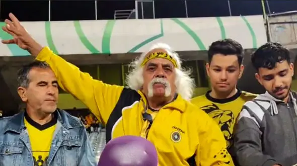 شفاف‌سازی سپاهان درباره هوادار معروف