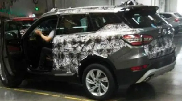 شاسی بلند جدید برلیانس را ببینید+ عکس