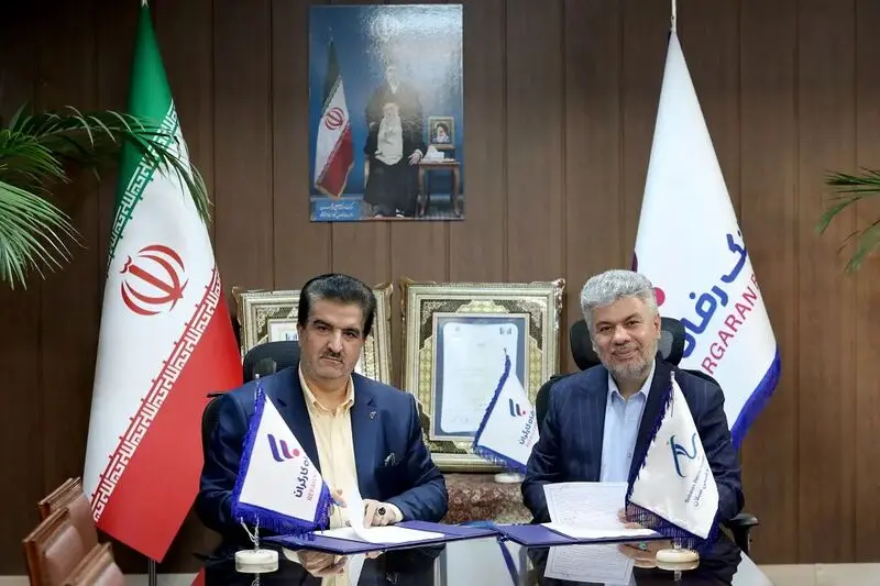 للـه گانی: بانک رفاه کارگران با ابزارهای نوین تأمین مالی، حامی توسعه صنعت پتروشیمی است
